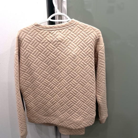 Mercer & Madison - Nude 2 piece set (sweater only) - Picture 3 of 4